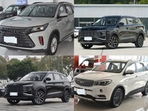 10万元内6座SUV推荐:风光580到斯威X7,哪款更值得入手?