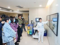 智慧病房里的“鸿蒙温度”