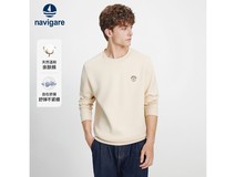Navigare男士圆领卫衣低至104元