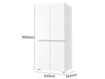 海尔小红花2.0冰箱501L特惠