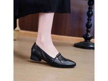 棉忆薇褶皱浅口单鞋49.9元