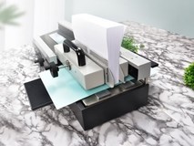 2026胶装机切纸机推荐:歌派JZ-40W自动胶装机让文件轻松成册