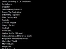 2024玩家之声投票开启:30款佳作角逐,三款国产游戏入围引关注