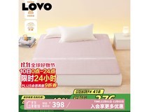 LOVO乐蜗电热毯限时抢159元