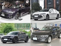 30万内五款汽油中型轿车推荐,品质与实力兼备