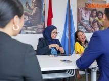 WeTrade受邀参访联合国儿童基金会(UNICEF)印尼分会