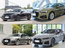 40万元内德系豪华掀背四强实测:奥迪A5L/国产A5/进口A5/宝马4系深度横评