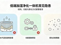2026加湿净化一体机专业选购指南:规避结构缺陷,适配母婴养宠新房家庭