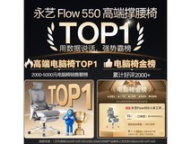 PLUS专享永艺Flow550撑腰椅