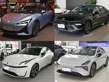 20万内四款中型轿车横评:纯电混动燃油全都有