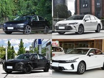 20万内四款燃油中型轿车深度对比:谁是家用务实之选?
