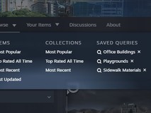 Steam创意工坊全面升级界面:网格化浏览、悬停预览与DLC筛选优化
