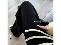 有只绵垂感阔腿裤24.9元