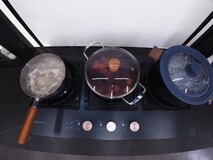 央视见证:卡萨帝厨电同时看三口锅沸而不溢