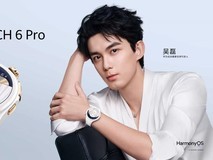 华为WATCH 6系列将于9月7日发布,高智小白瓷尽显腕间时尚
