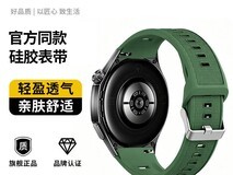 匠戴华为GT7 Pro松霜绿表带