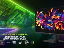 仅2999元,微星27英寸2K 320Hz 第四代面板QD-OLED显示器X32流光开售