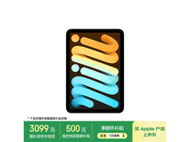 Apple iPad mini 7 2024款蓝色款限时特惠2999元