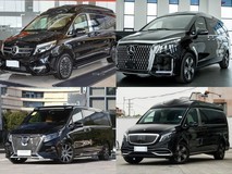 万元级7座MPV怎么选?四款豪华车型深度对比