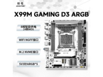 精粤X99M GAMING D3 ARGB主板329元