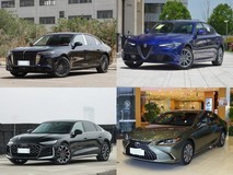 50万内四款精品汽油三厢轿车深度对比:红旗H9、Giulia、A6L、ES如何抉择