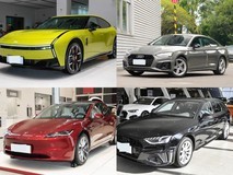40万元内中型轿车深度横评:小鹏P7、Model 3、奥迪A4/A5、DS 9五车实战解析