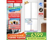 东芝白珍珠549电冰箱限时特惠