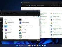 Windows 11深度优化深色模式,覆盖更多系统界面