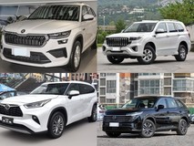 30ÍòÄÚ7×ùÆûÓÍSUVÍÆ¼ö£ºÎå¿îʵÁ¦ÅɳµÐÍÉî¶È¶Ô±È