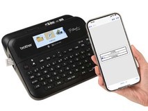 兄弟PT-D610BT标签机 让打印标签更便捷