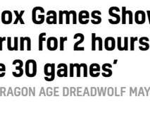 Xbox发布会曝光:2小时时长或揭晓多款新作