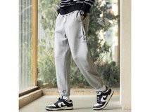 布衣传说男士精梳棉运动裤59元