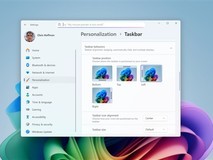 Windows 11任务栏五年争议终迎重大更新:多项自定义功能回归