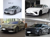 四款40万内纯电中大型轿车推荐,科技与驾趣兼具