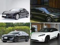 四款40万内纯电中大型轿车深度对比,谁是你的理想之选?