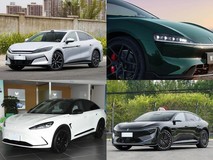 30万内纯电中大型轿车推荐:四款实力车型对比解析