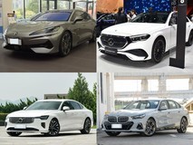 50万内中大型轿车推荐:腾势Z9GT、奔驰E级等四款实力之选