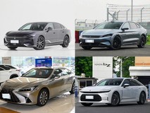 三十余万预算,四款中大型轿车深度对比推荐