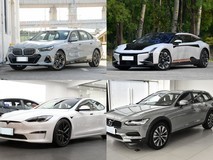 四款百万内中大型轿车推荐,豪华与科技的多元选择