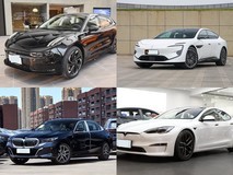 100万内纯电中大型轿车推荐:极氪001到保时捷Taycan全解析