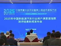 2025年中国新能源汽车满意度达80分 自主品牌领先智能化成短板