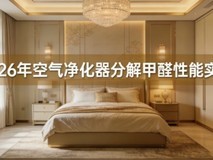 2026年空气净化器分解甲醛性能实测,除甲醛净化器性能及效果真实测评