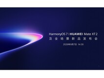 HarmonyOS 7 | HUAWEI Mate XT 2 及全场景新品发布会