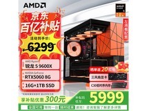 AMD锐龙7500F主机限时抢购