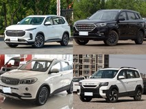 20万内7座SUV怎么选?五款实力派中型SUV真实测评