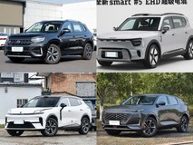 30万内插电混动中型SUV深度对比:五款实力车型谁更胜一筹