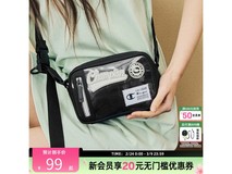 Champion冠军男款斜挎包京东特惠低至72.5元