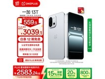 一加13T 5G手机晨雾灰限时特惠!