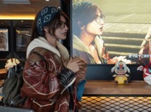 たぶ子写真曝光!高还原cos怪物猎人:荒野阿尔玛引热议