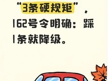 60岁司机必知!驾照新规三大红线不可碰